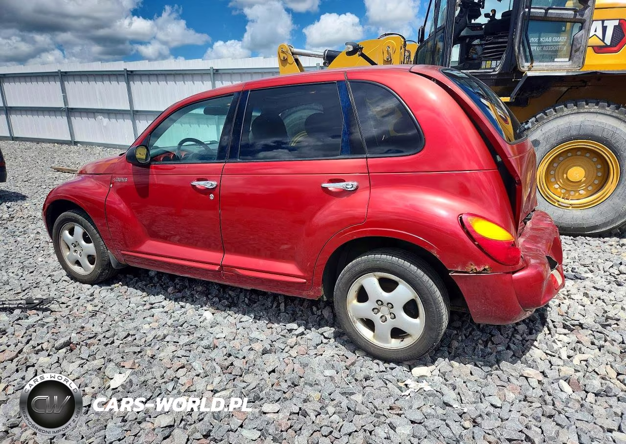 2003 Chrysler Pt Cruiser Limited VIN:3C8FY68B73T562995 - 2