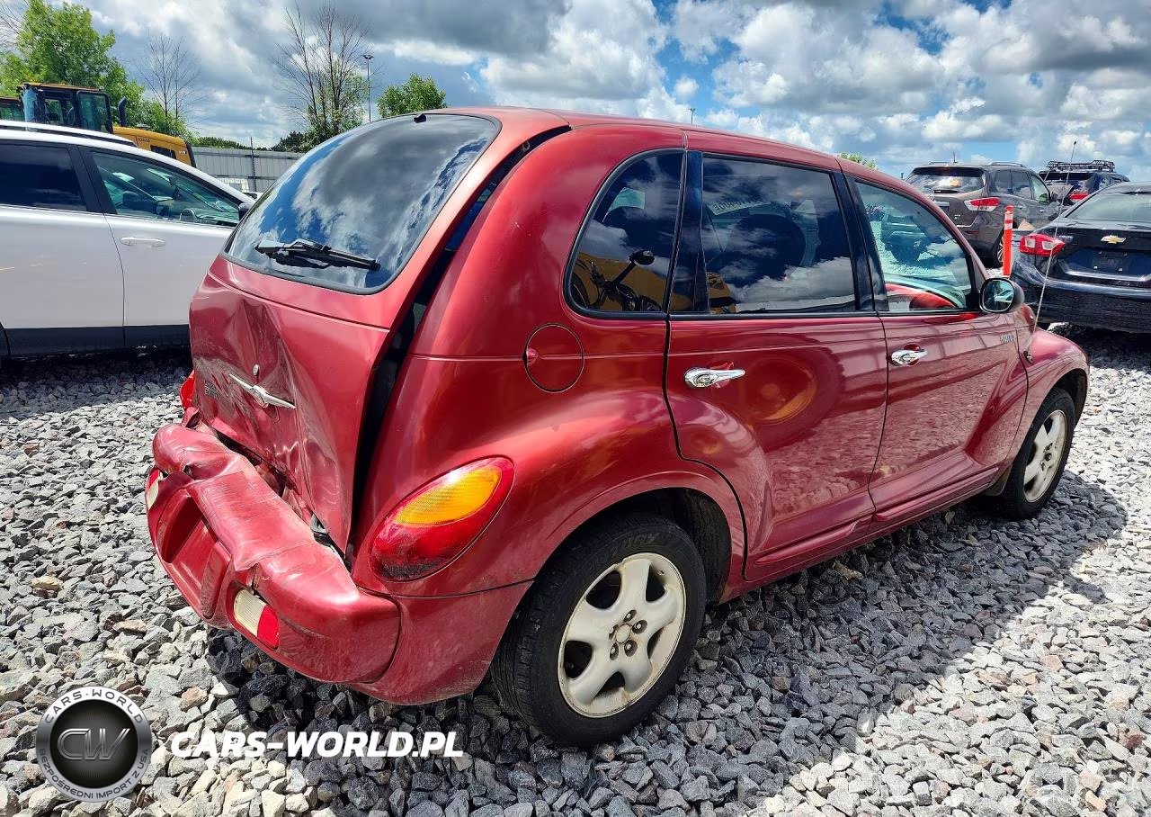 2003 Chrysler Pt Cruiser Limited VIN:3C8FY68B73T562995 - 3