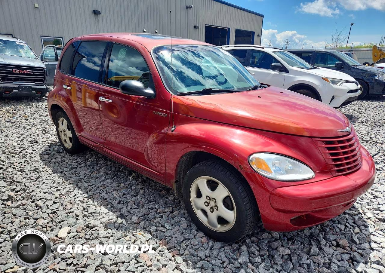 2003 Chrysler Pt Cruiser Limited VIN:3C8FY68B73T562995 - 4