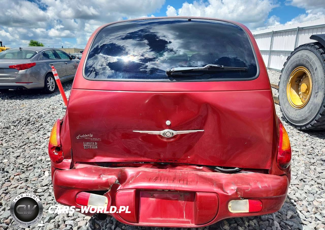 2003 Chrysler Pt Cruiser Limited VIN:3C8FY68B73T562995 - 6