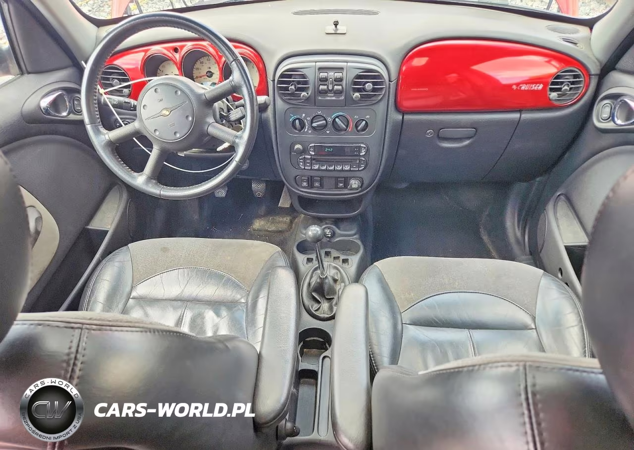 2003 Chrysler Pt Cruiser Limited VIN:3C8FY68B73T562995 - 8