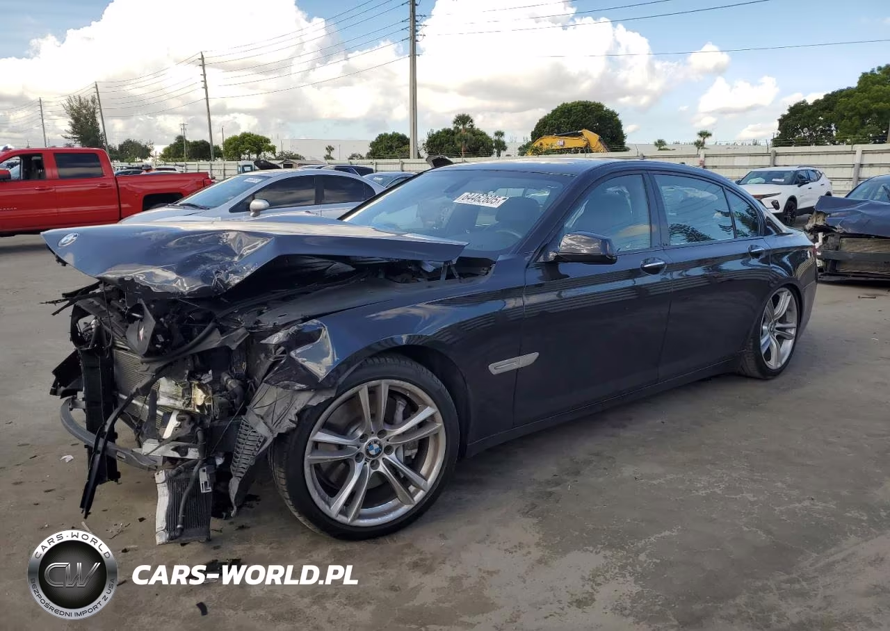 2012 BMW 750 Li