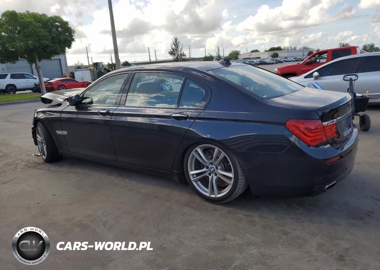 2012 BMW 750 Li VIN:WBAKB8C5XCDX20585 - 2