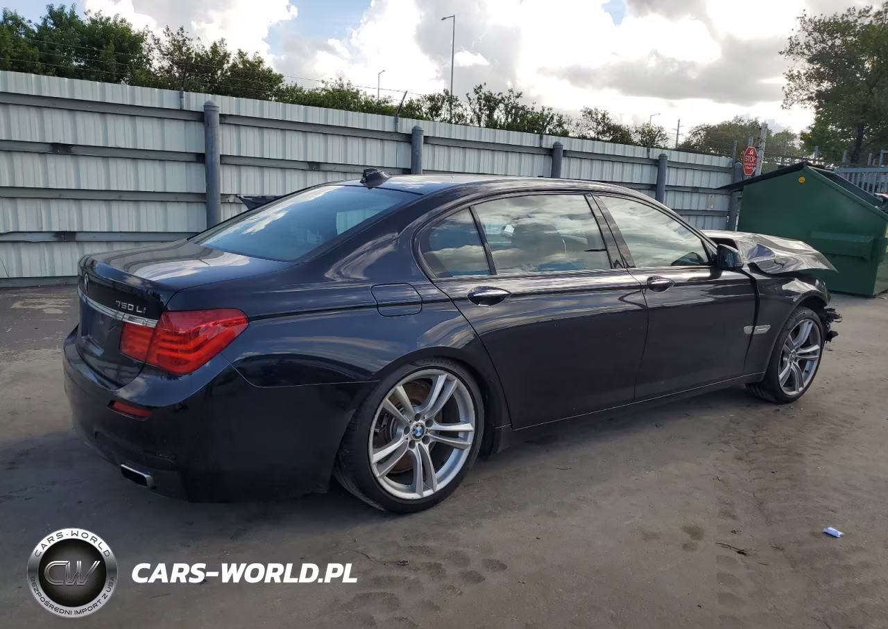 2012 BMW 750 Li VIN:WBAKB8C5XCDX20585 - 3