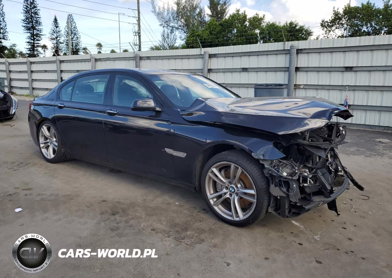 2012 BMW 750 Li VIN:WBAKB8C5XCDX20585 - 4