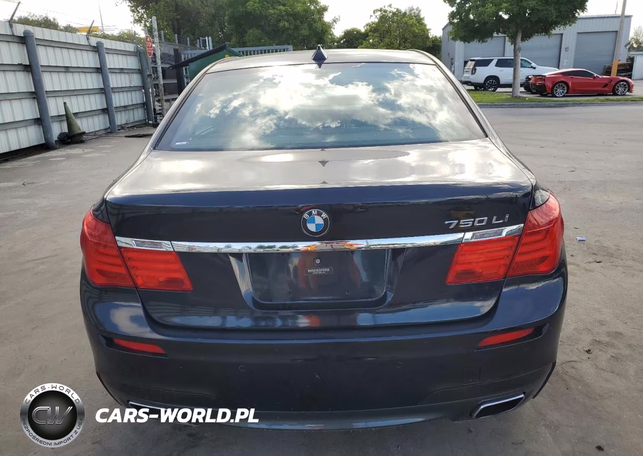 2012 BMW 750 Li VIN:WBAKB8C5XCDX20585 - 6