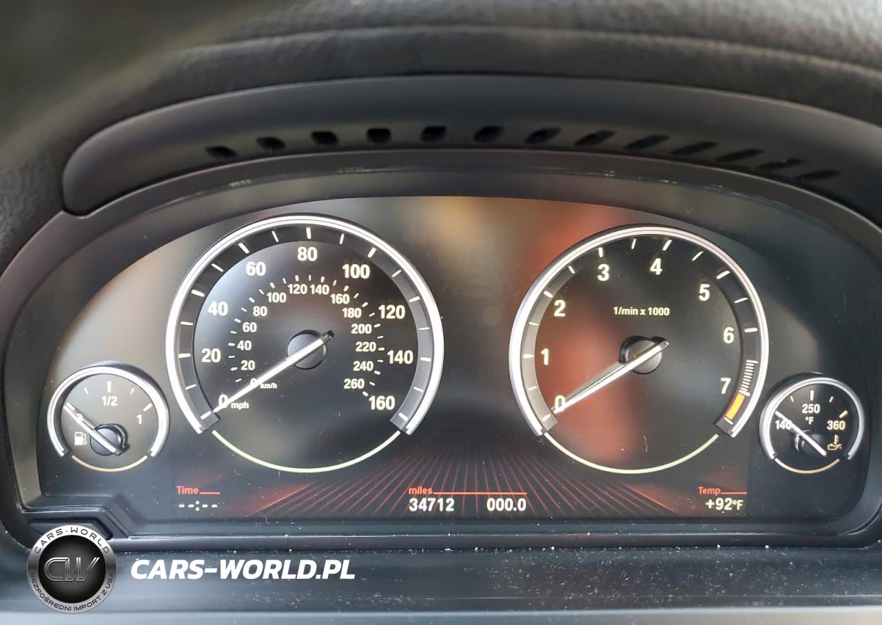 2012 BMW 750 Li VIN:WBAKB8C5XCDX20585 - 9