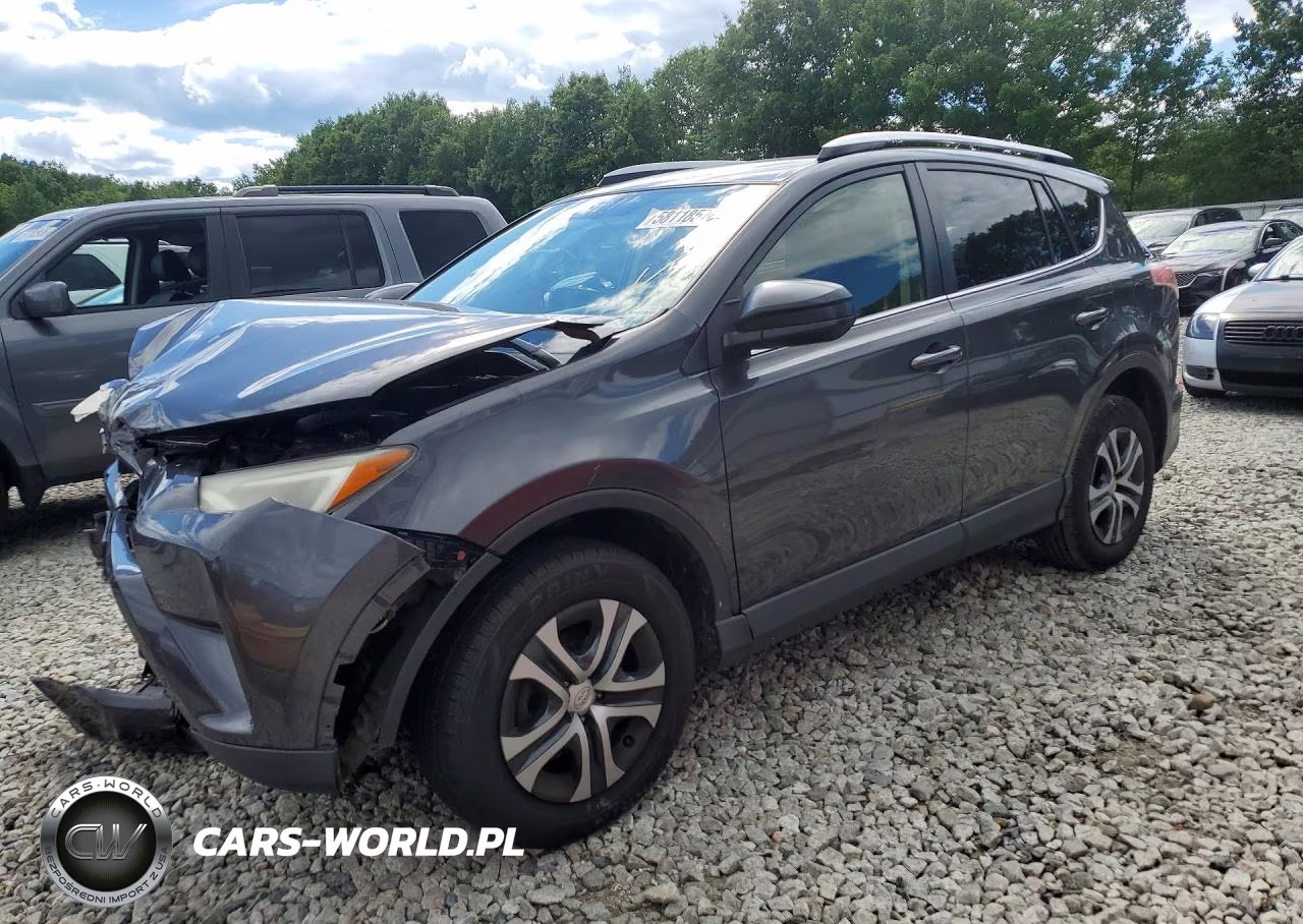2016 Toyota Rav4 Le – zdjęcie 1 z 13