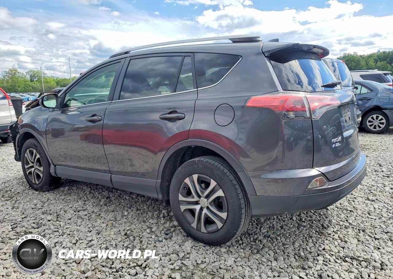 2016 Toyota Rav4 Le VIN:JTMBFREV1GJ071437 - 2