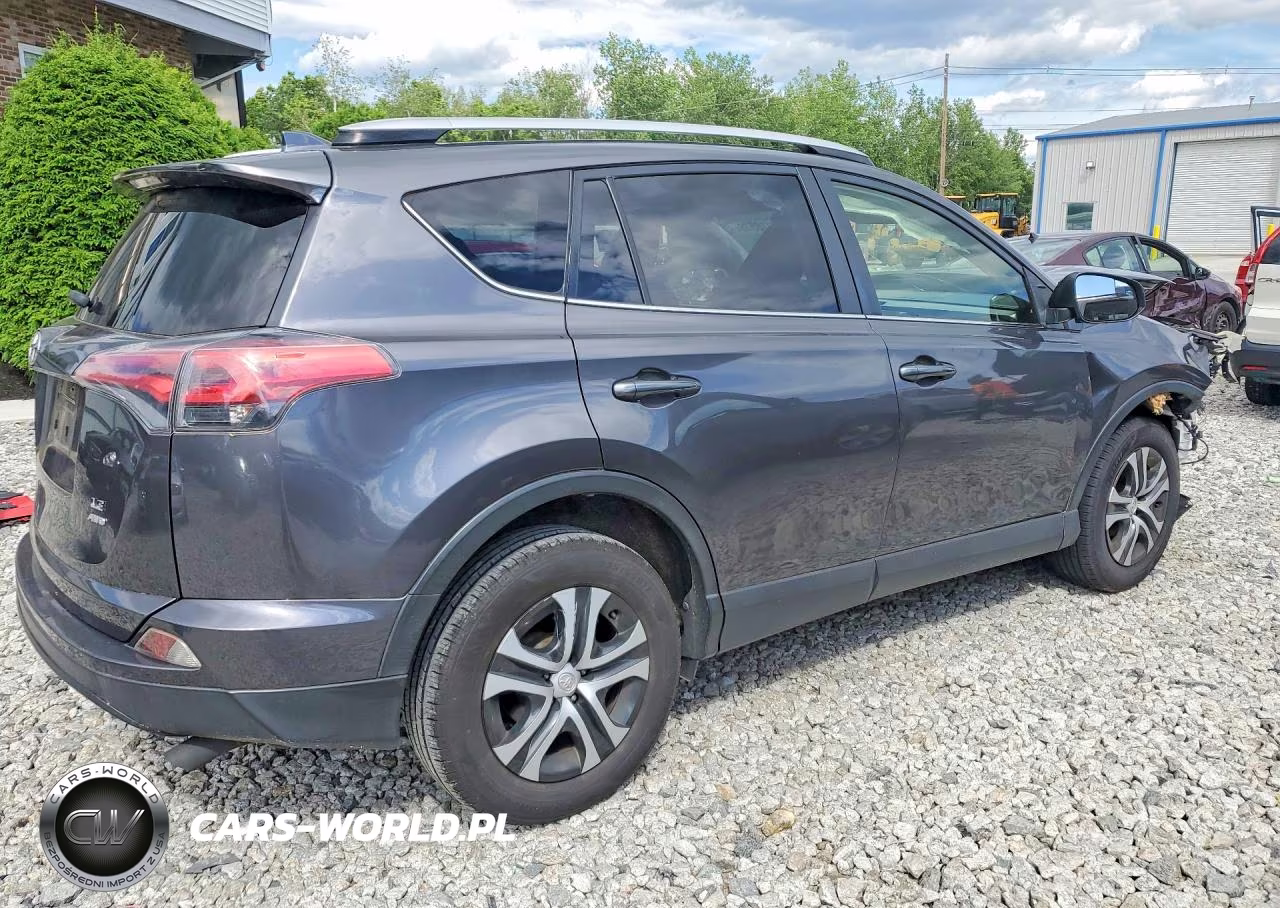 2016 Toyota Rav4 Le VIN:JTMBFREV1GJ071437 - 3