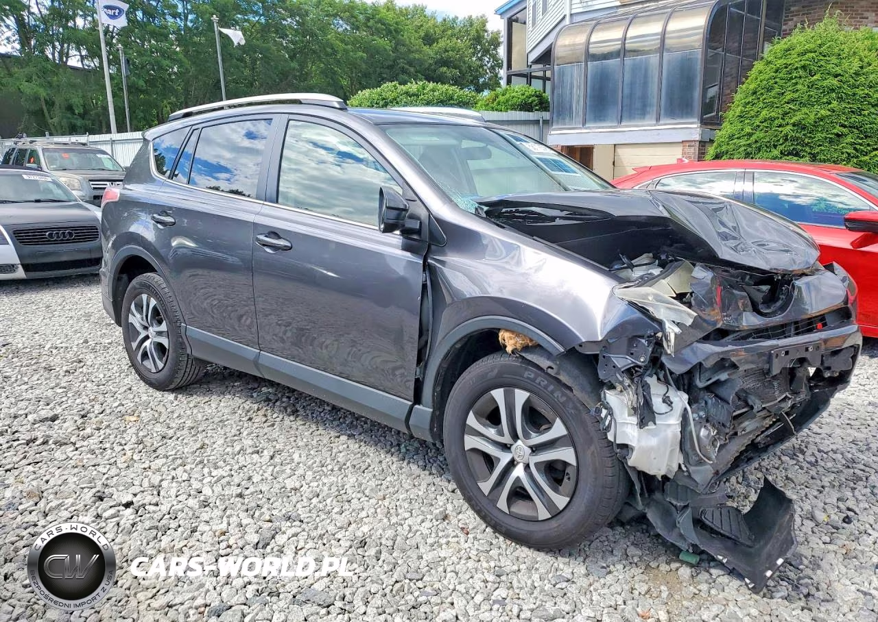 2016 Toyota Rav4 Le VIN:JTMBFREV1GJ071437 - 4