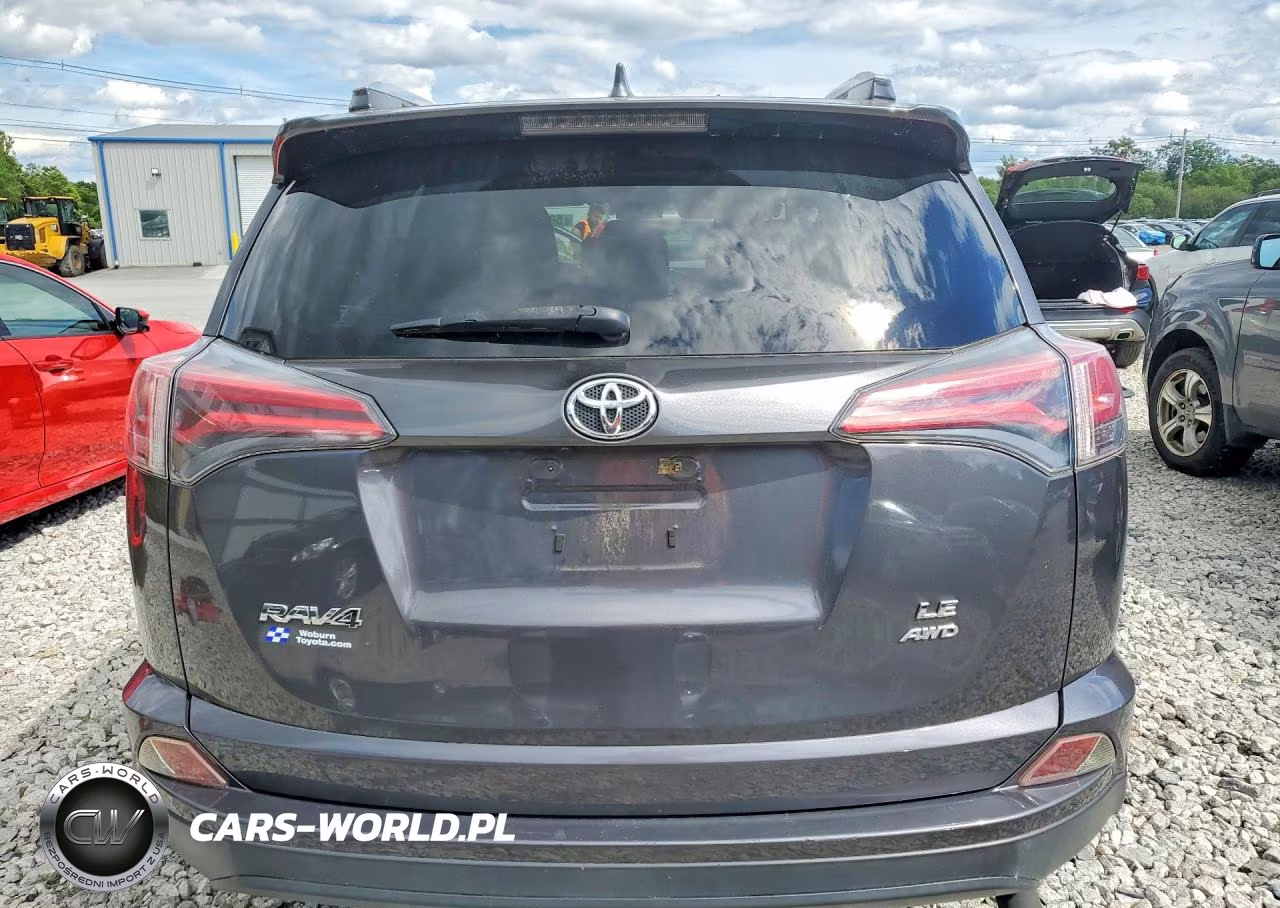 2016 Toyota Rav4 Le VIN:JTMBFREV1GJ071437 - 6