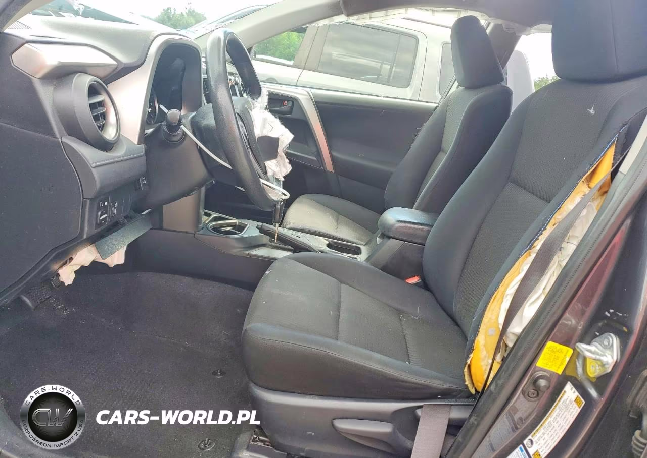2016 Toyota Rav4 Le VIN:JTMBFREV1GJ071437 - 7