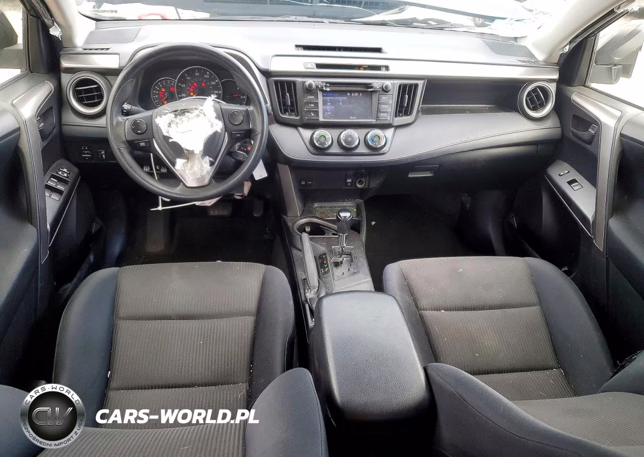 2016 Toyota Rav4 Le VIN:JTMBFREV1GJ071437 - 8