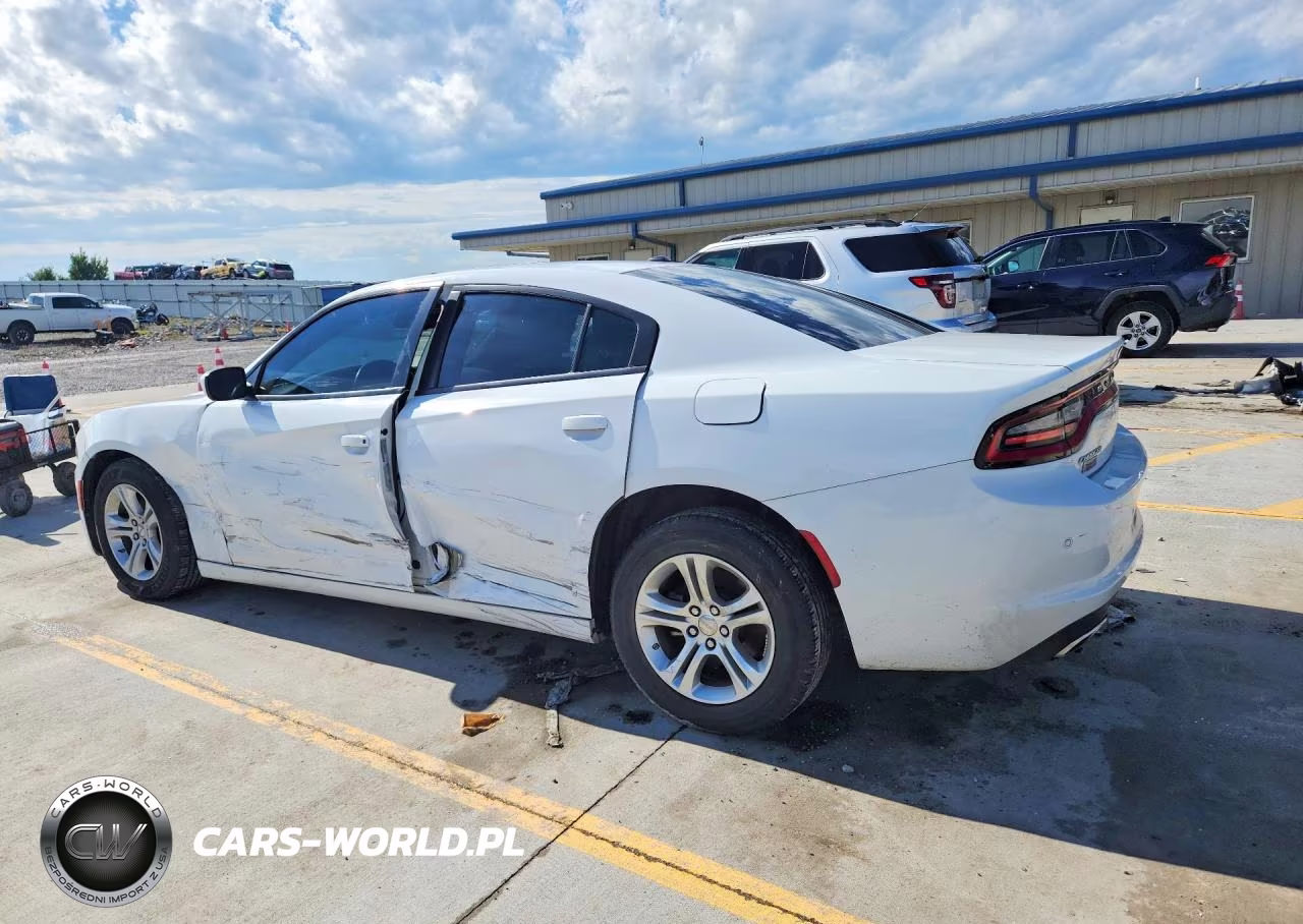 2022 Dodge Charger Sxt VIN:2C3CDXBG9NH219860 - 2