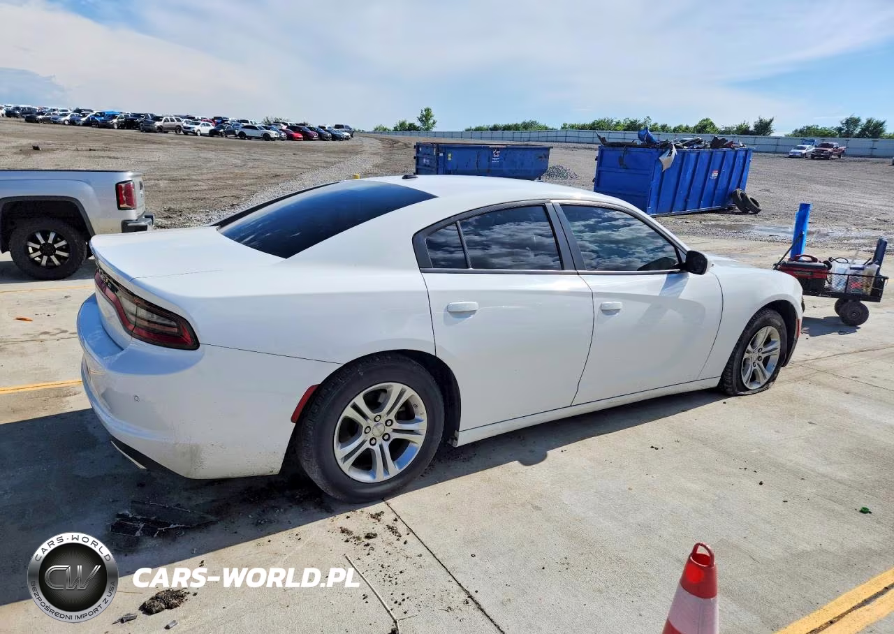 2022 Dodge Charger Sxt VIN:2C3CDXBG9NH219860 - 3