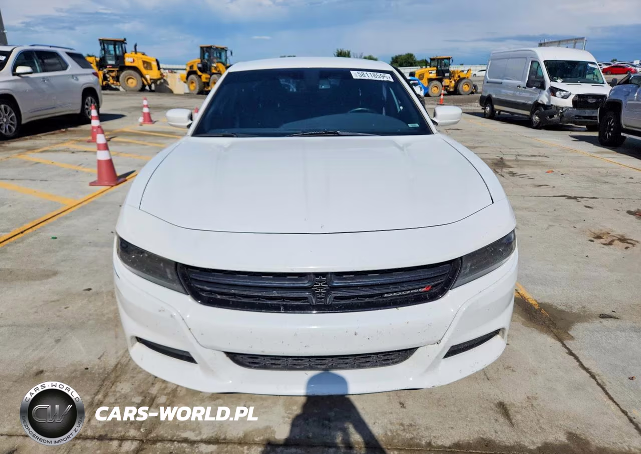 2022 Dodge Charger Sxt VIN:2C3CDXBG9NH219860 - 5