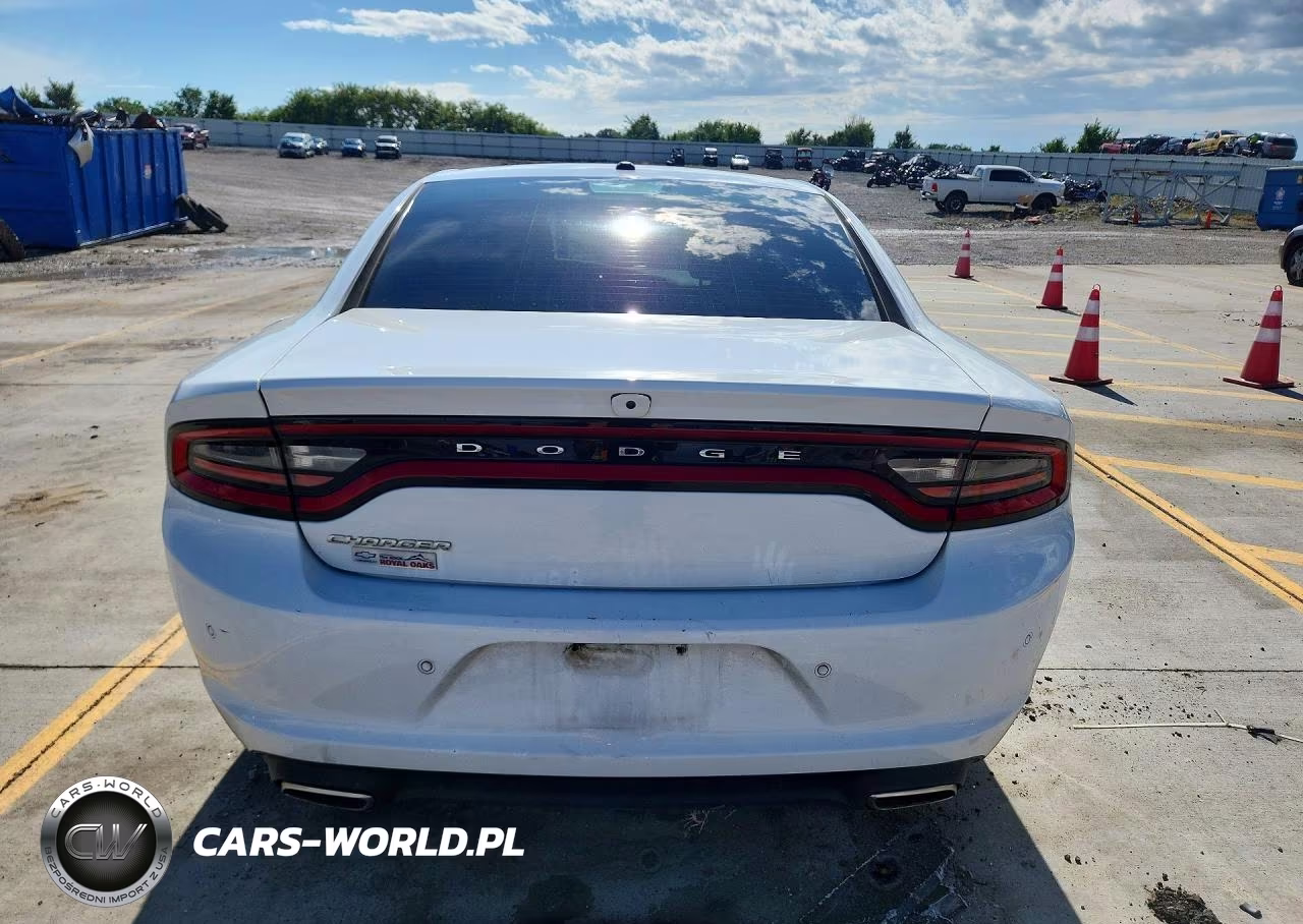 2022 Dodge Charger Sxt VIN:2C3CDXBG9NH219860 - 6