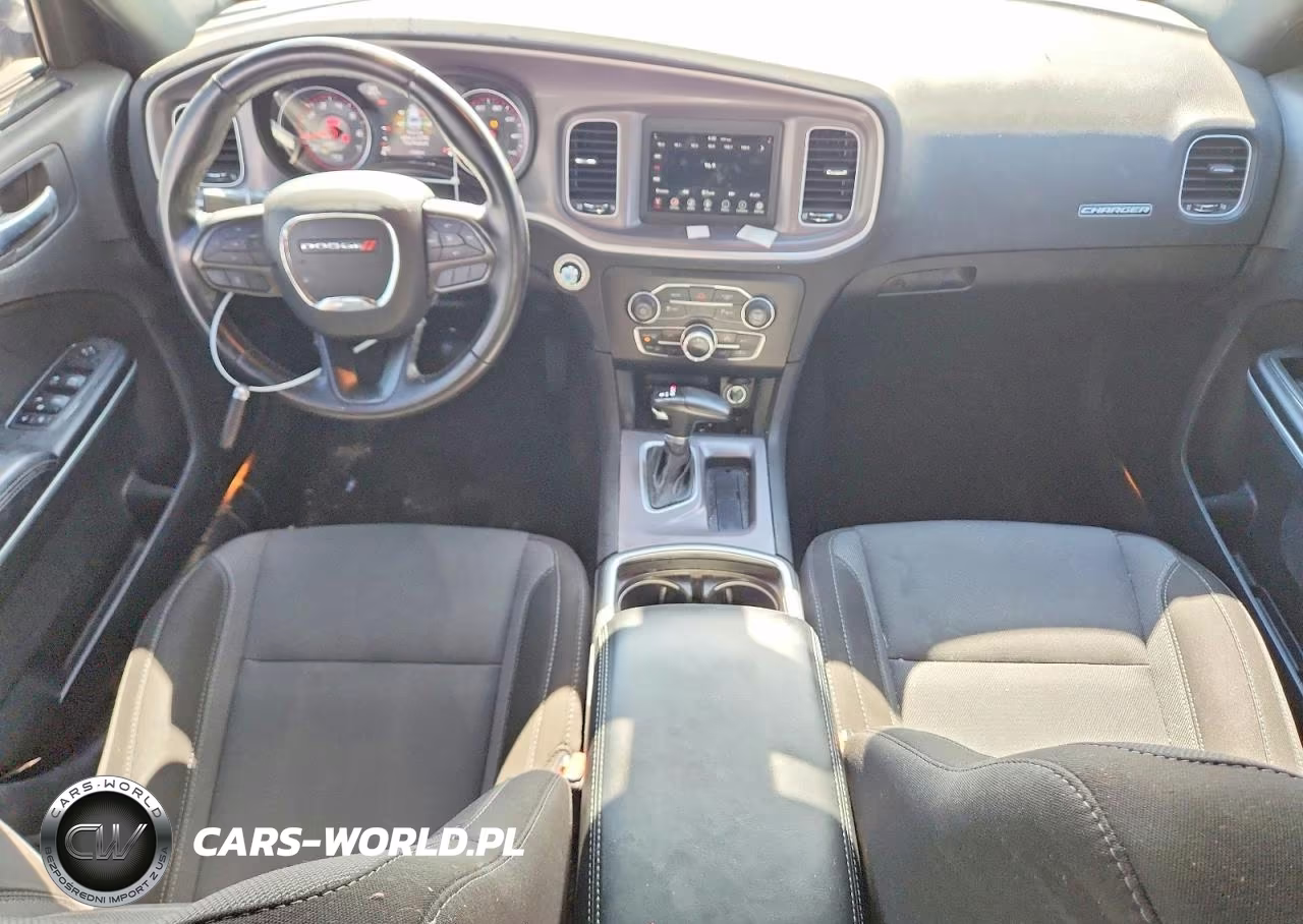 2022 Dodge Charger Sxt VIN:2C3CDXBG9NH219860 - 8