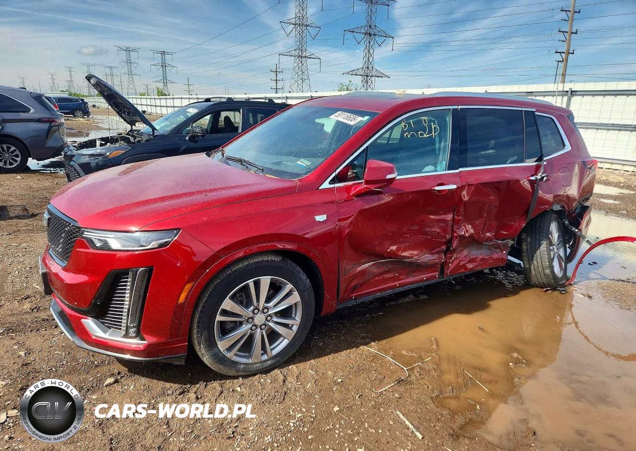 2024 Cadillac Xt6 Premium Luxury – zdjęcie 1 z 12