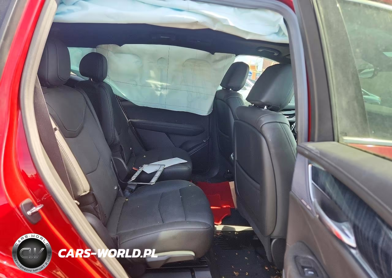 2024 Cadillac Xt6 Premium Luxury VIN:1GYKPDRS1RZ704078 - 10