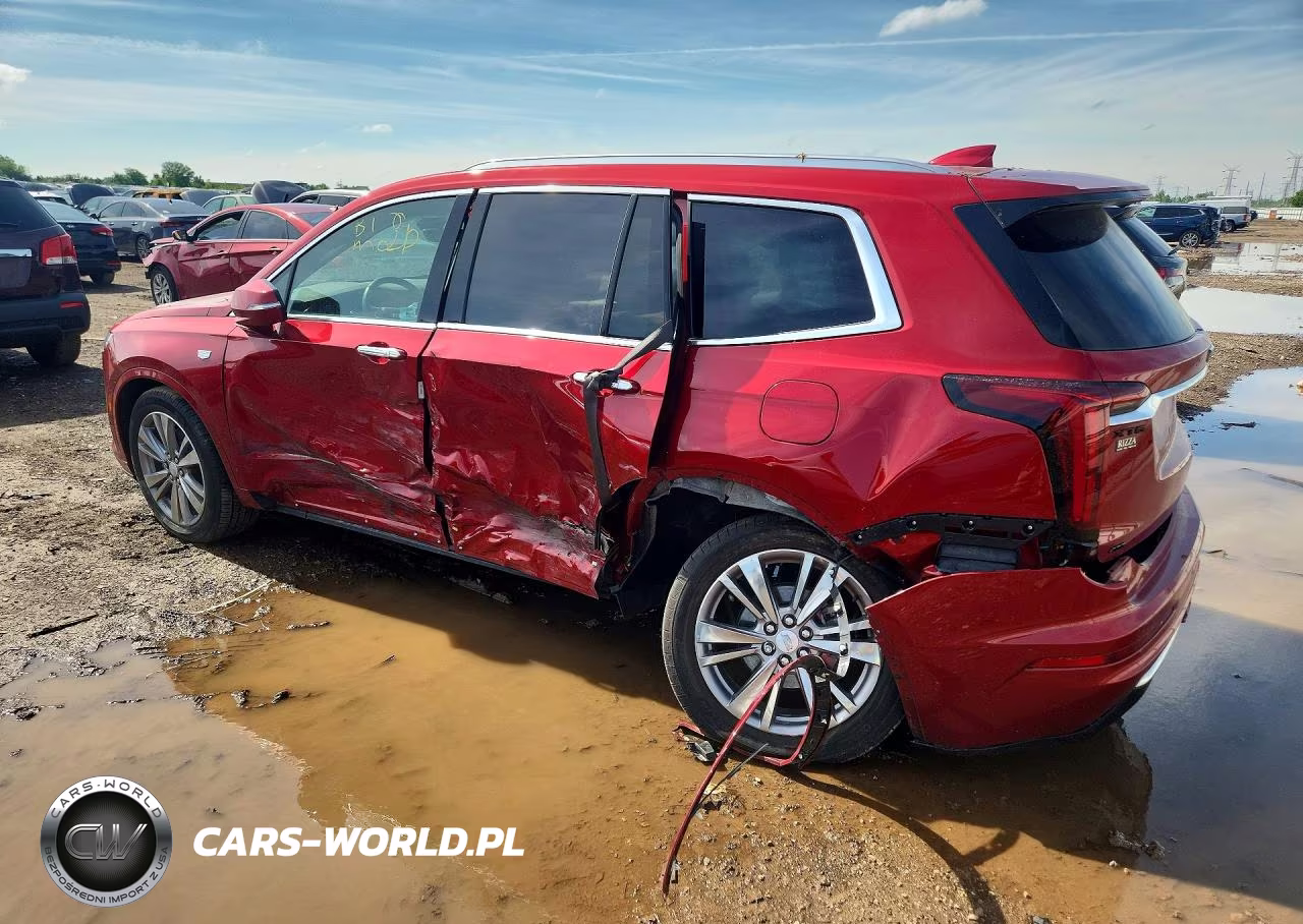 2024 Cadillac Xt6 Premium Luxury VIN:1GYKPDRS1RZ704078 - 2