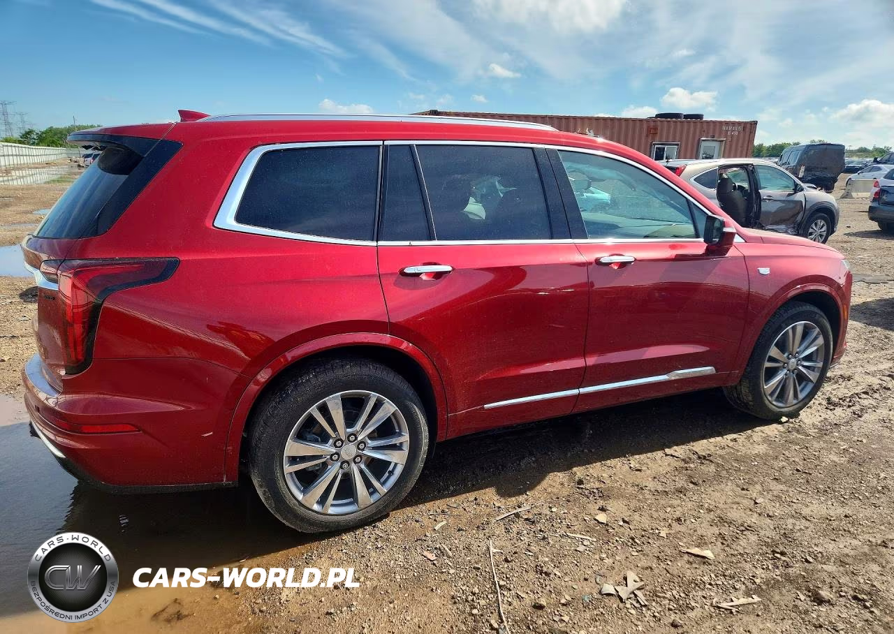 2024 Cadillac Xt6 Premium Luxury VIN:1GYKPDRS1RZ704078 - 3