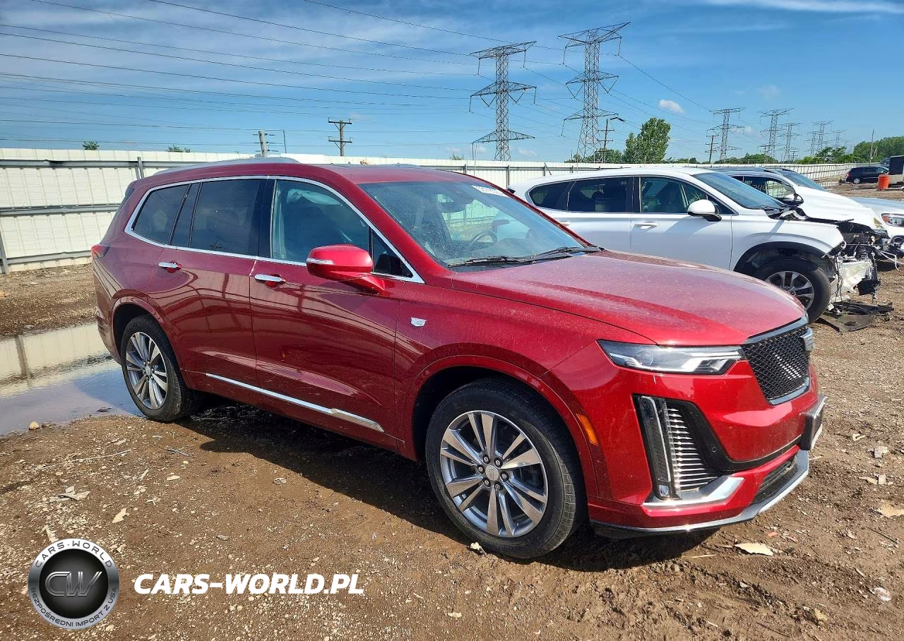 2024 Cadillac Xt6 Premium Luxury VIN:1GYKPDRS1RZ704078 - 4
