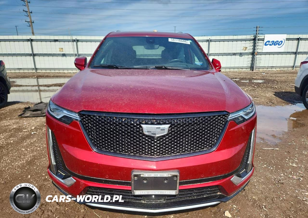2024 Cadillac Xt6 Premium Luxury VIN:1GYKPDRS1RZ704078 - 5