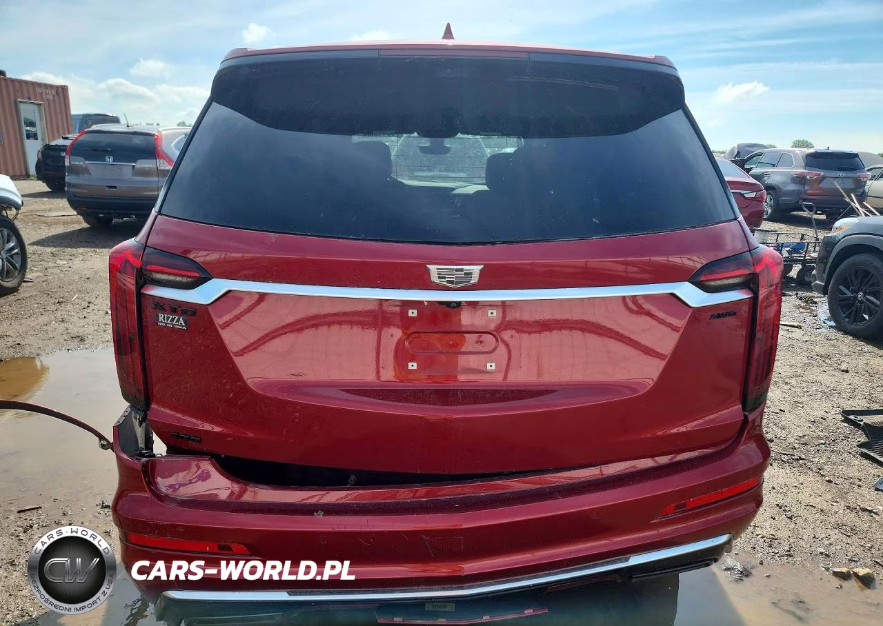 2024 Cadillac Xt6 Premium Luxury VIN:1GYKPDRS1RZ704078 - 6