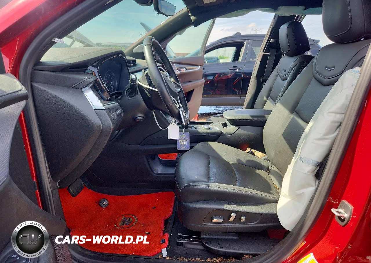 2024 Cadillac Xt6 Premium Luxury VIN:1GYKPDRS1RZ704078 - 7