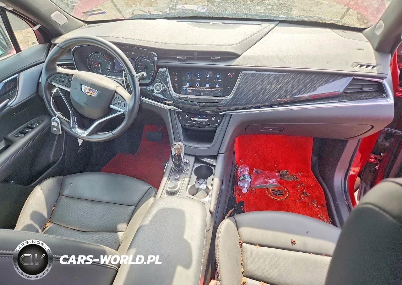 2024 Cadillac Xt6 Premium Luxury VIN:1GYKPDRS1RZ704078 - 8