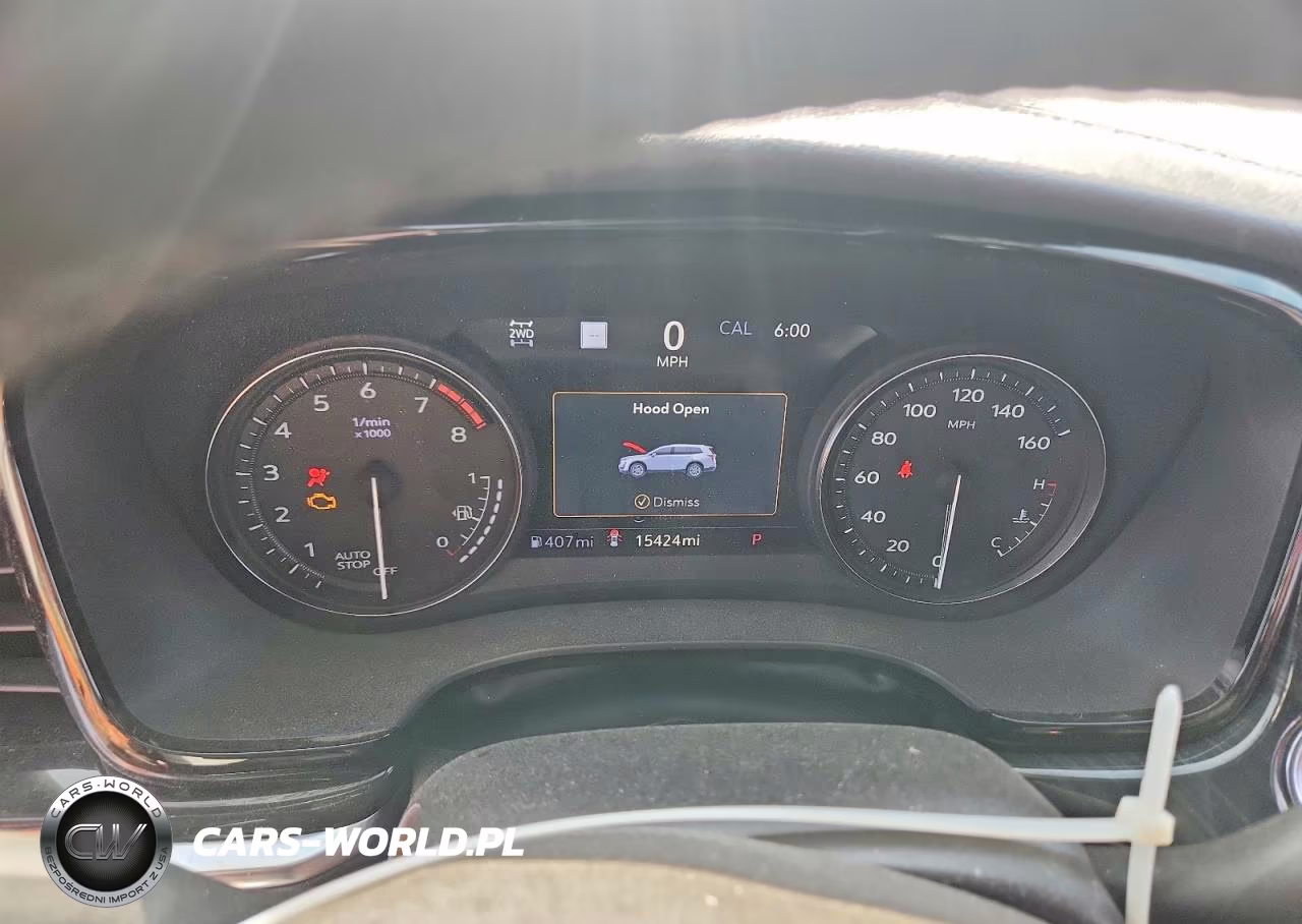 2024 Cadillac Xt6 Premium Luxury VIN:1GYKPDRS1RZ704078 - 9