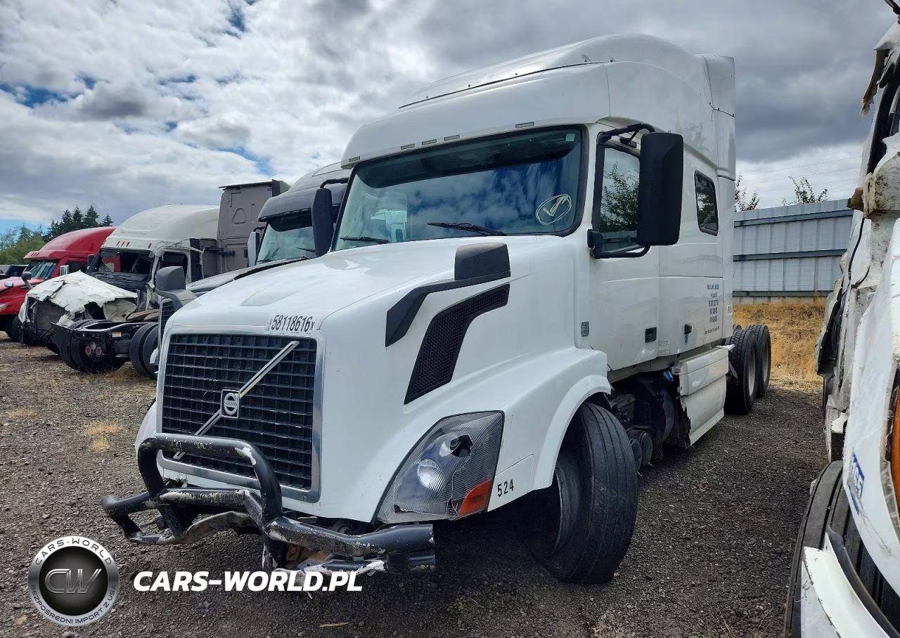 2015 Volvo Vnl Semi Truck VIN:4V4NC9EH5FN911604 - 2