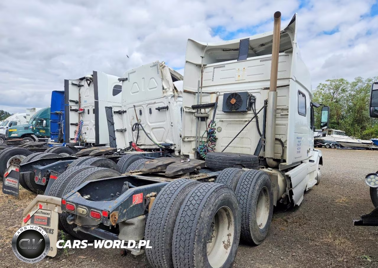 2015 Volvo Vnl Semi Truck VIN:4V4NC9EH5FN911604 - 4