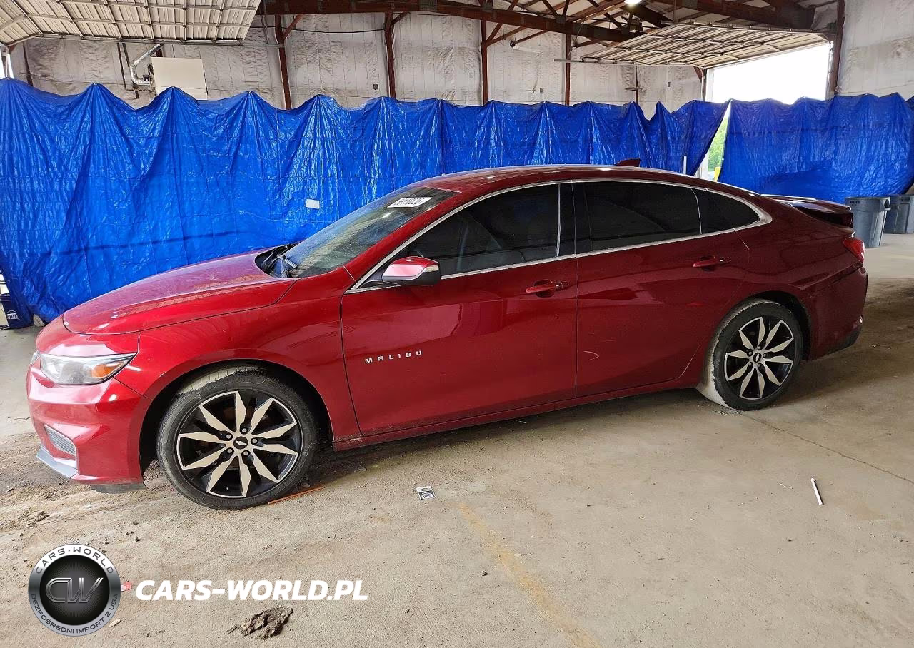 2017 Chevrolet Malibu – zdjęcie 1 z 12