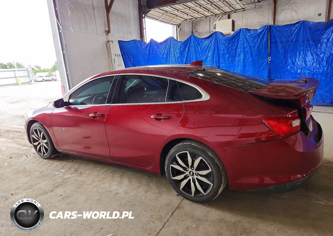 2017 Chevrolet Malibu VIN:1G1ZE5ST7HF164618 - 2