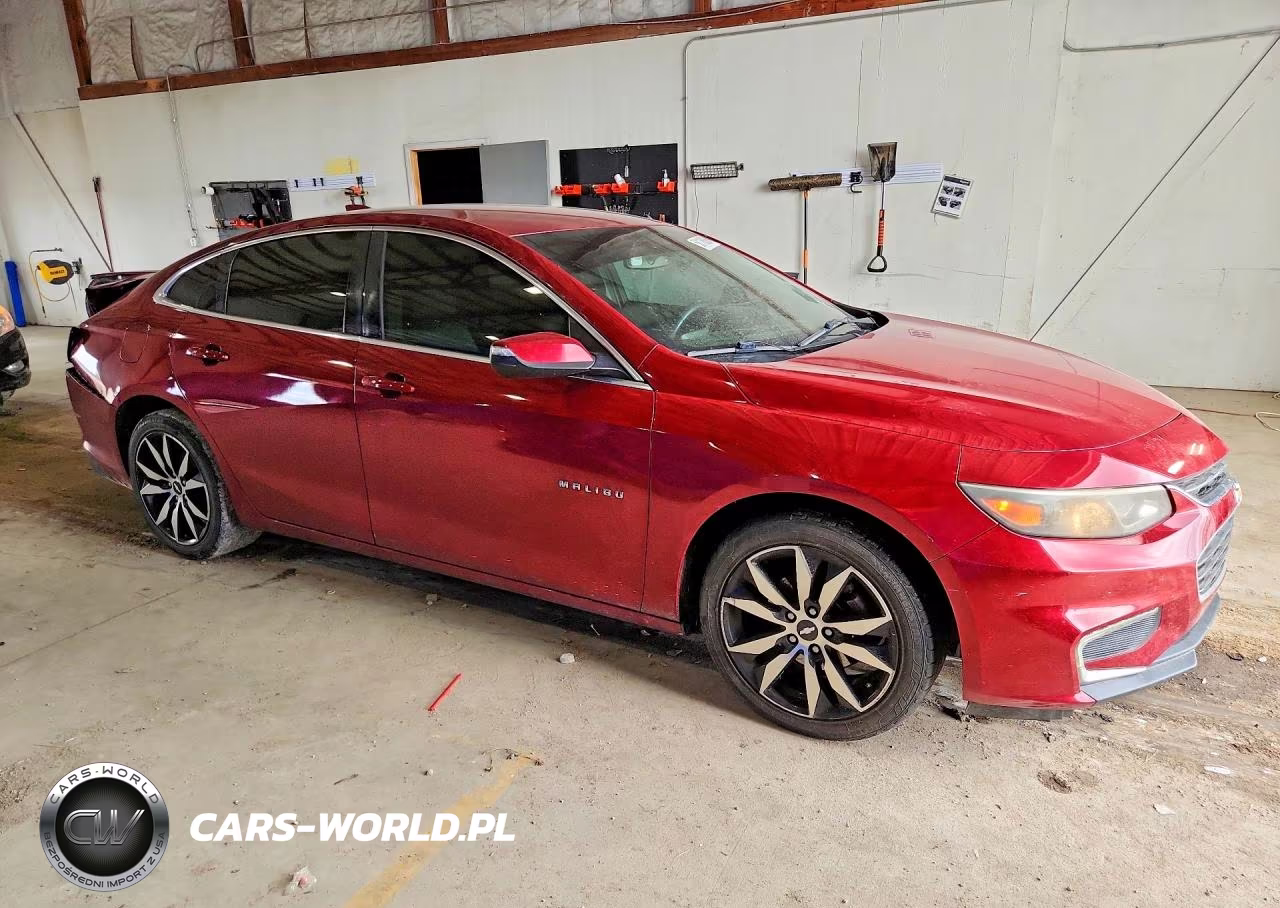 2017 Chevrolet Malibu VIN:1G1ZE5ST7HF164618 - 4