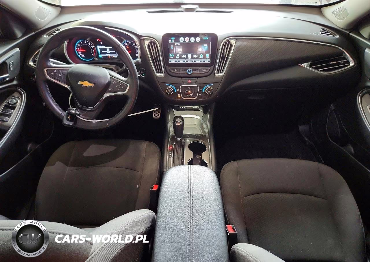 2017 Chevrolet Malibu VIN:1G1ZE5ST7HF164618 - 8