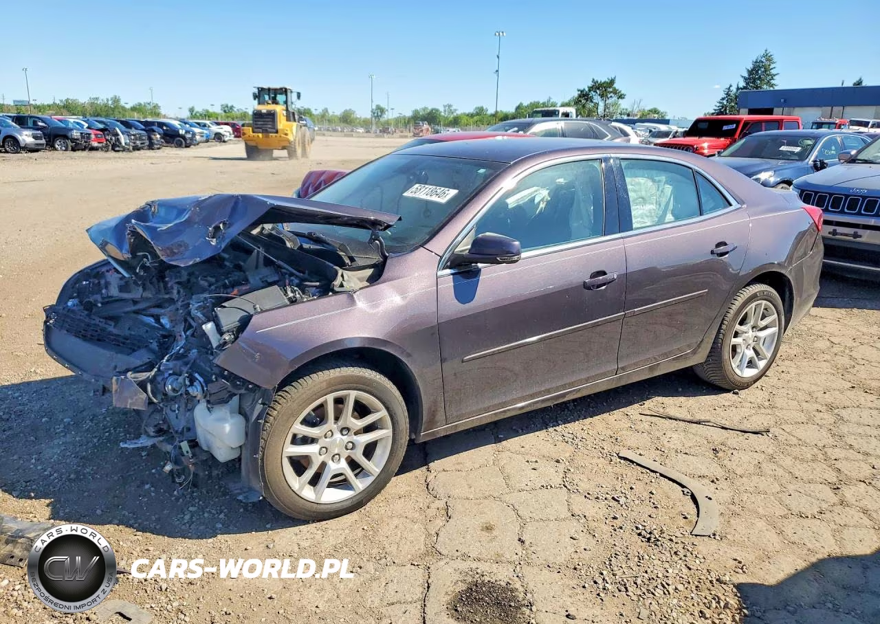 2015 Chevrolet Malibu 1Lt