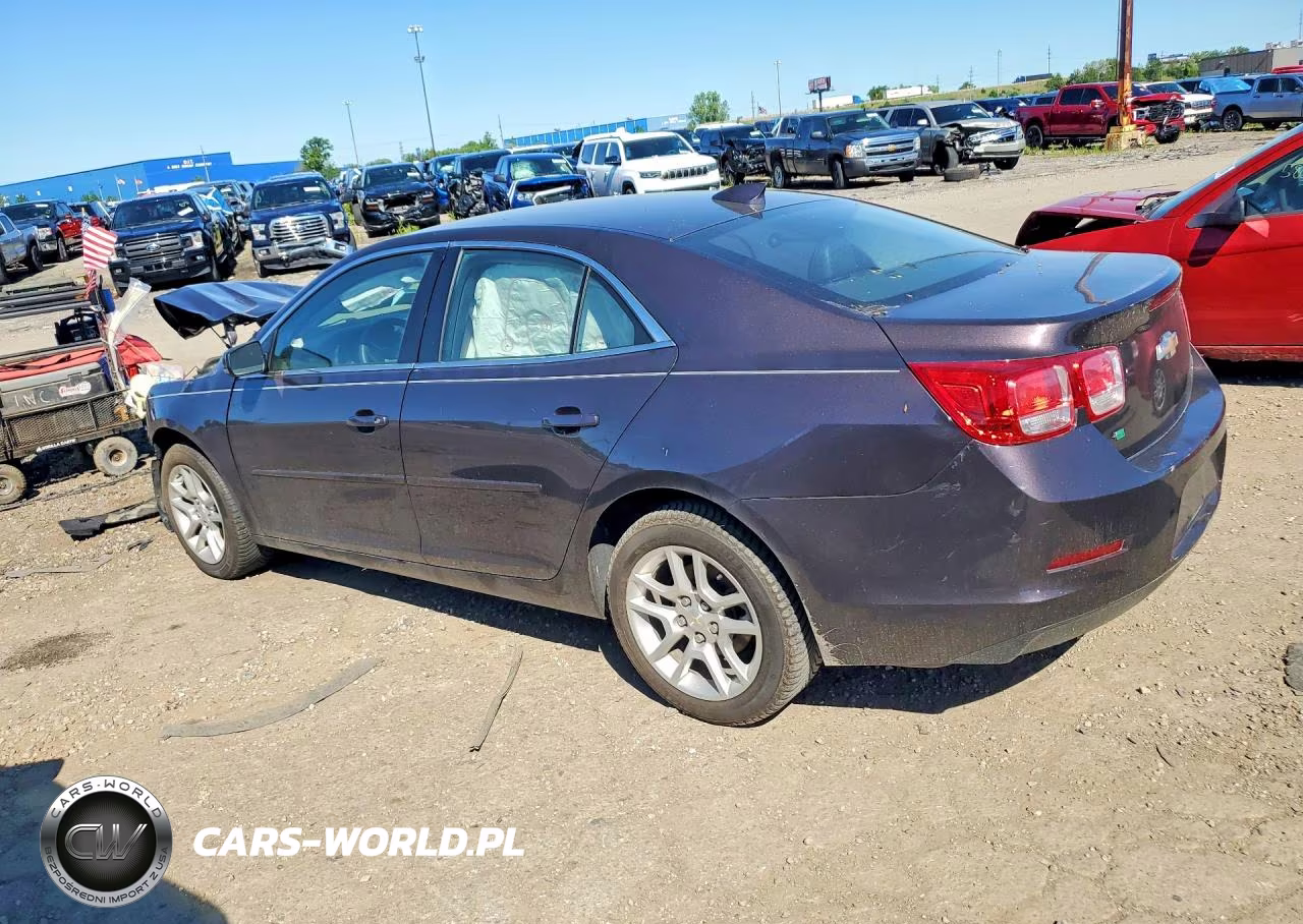 2015 Chevrolet Malibu 1Lt VIN:1G11C5SLXFF204979 - 2
