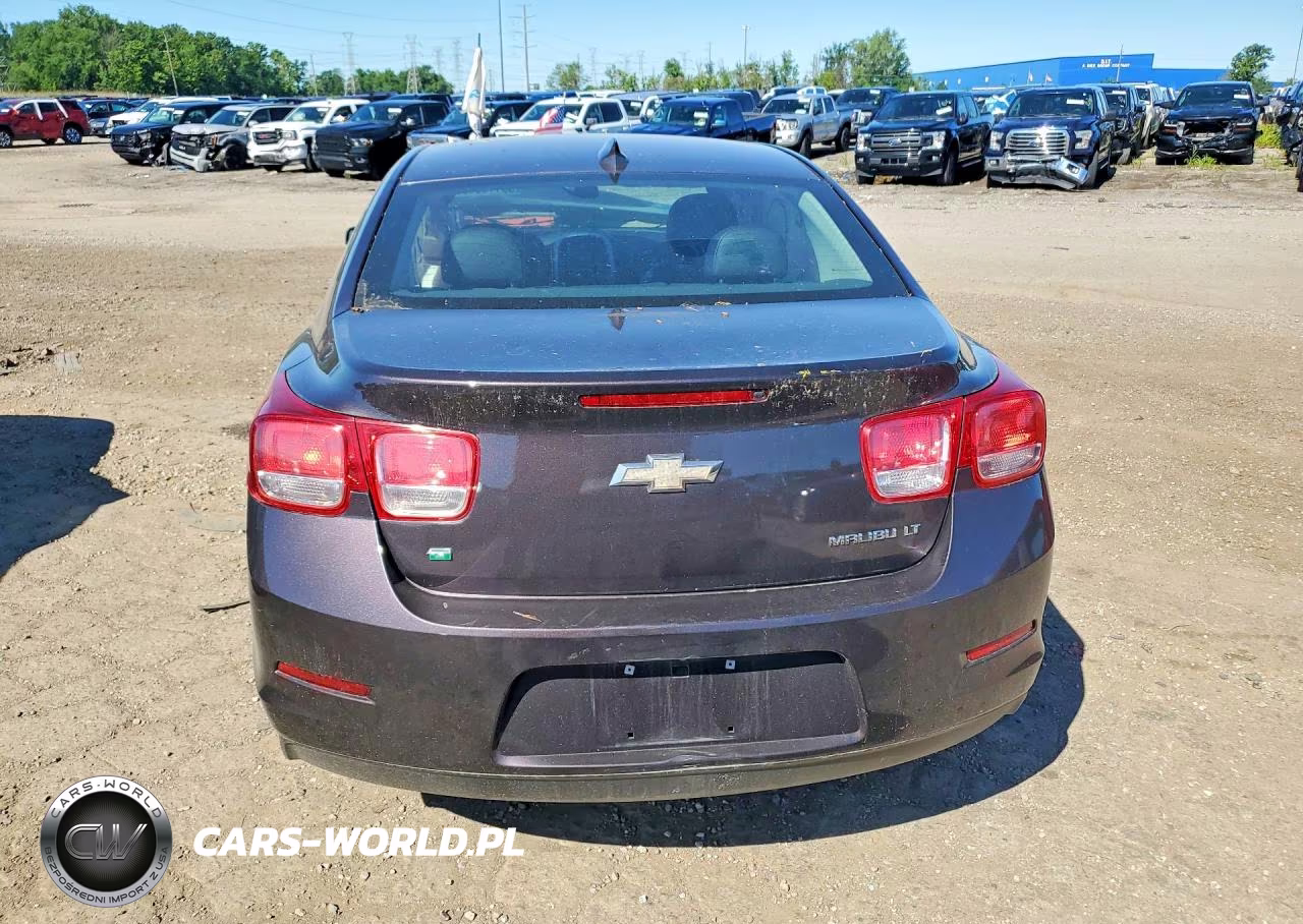 2015 Chevrolet Malibu 1Lt VIN:1G11C5SLXFF204979 - 6