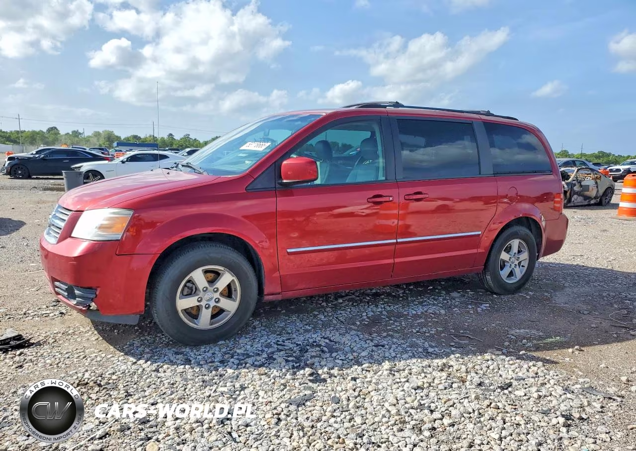 2008 Dodge Grand Caravan Sxt