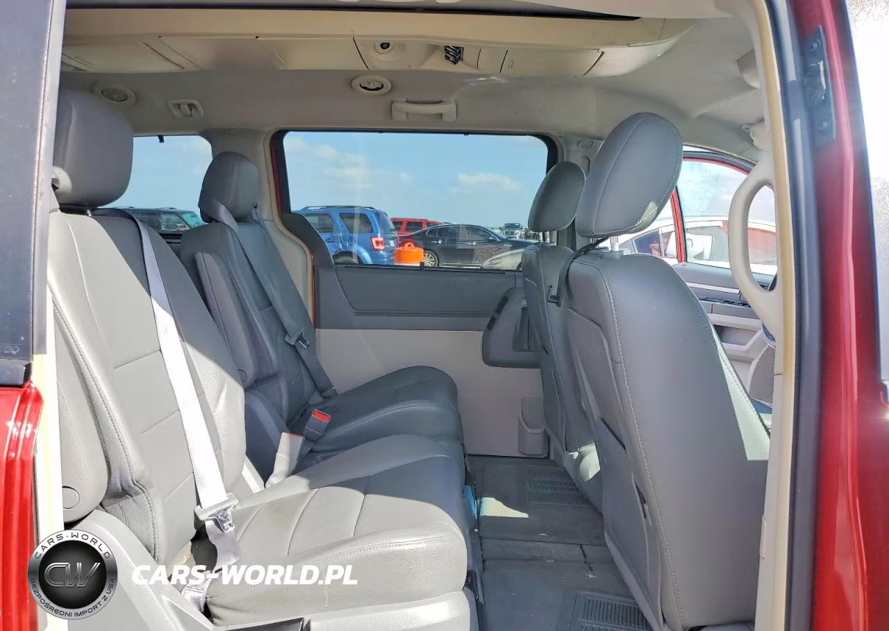 2008 Dodge Grand Caravan Sxt VIN:2D8HN54P28R840020 - 10