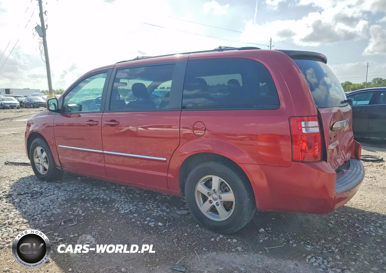 2008 Dodge Grand Caravan Sxt VIN:2D8HN54P28R840020 - 2