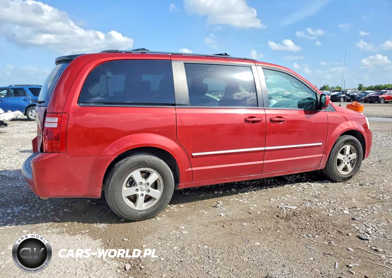 2008 Dodge Grand Caravan Sxt VIN:2D8HN54P28R840020 - 3