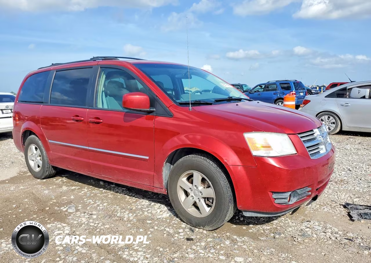 2008 Dodge Grand Caravan Sxt VIN:2D8HN54P28R840020 - 4