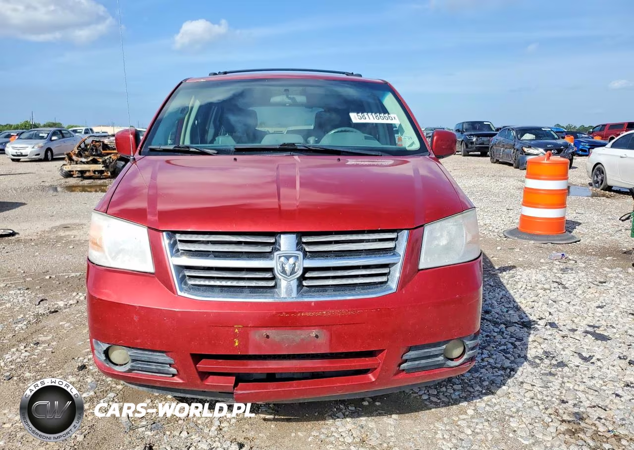 2008 Dodge Grand Caravan Sxt VIN:2D8HN54P28R840020 - 5