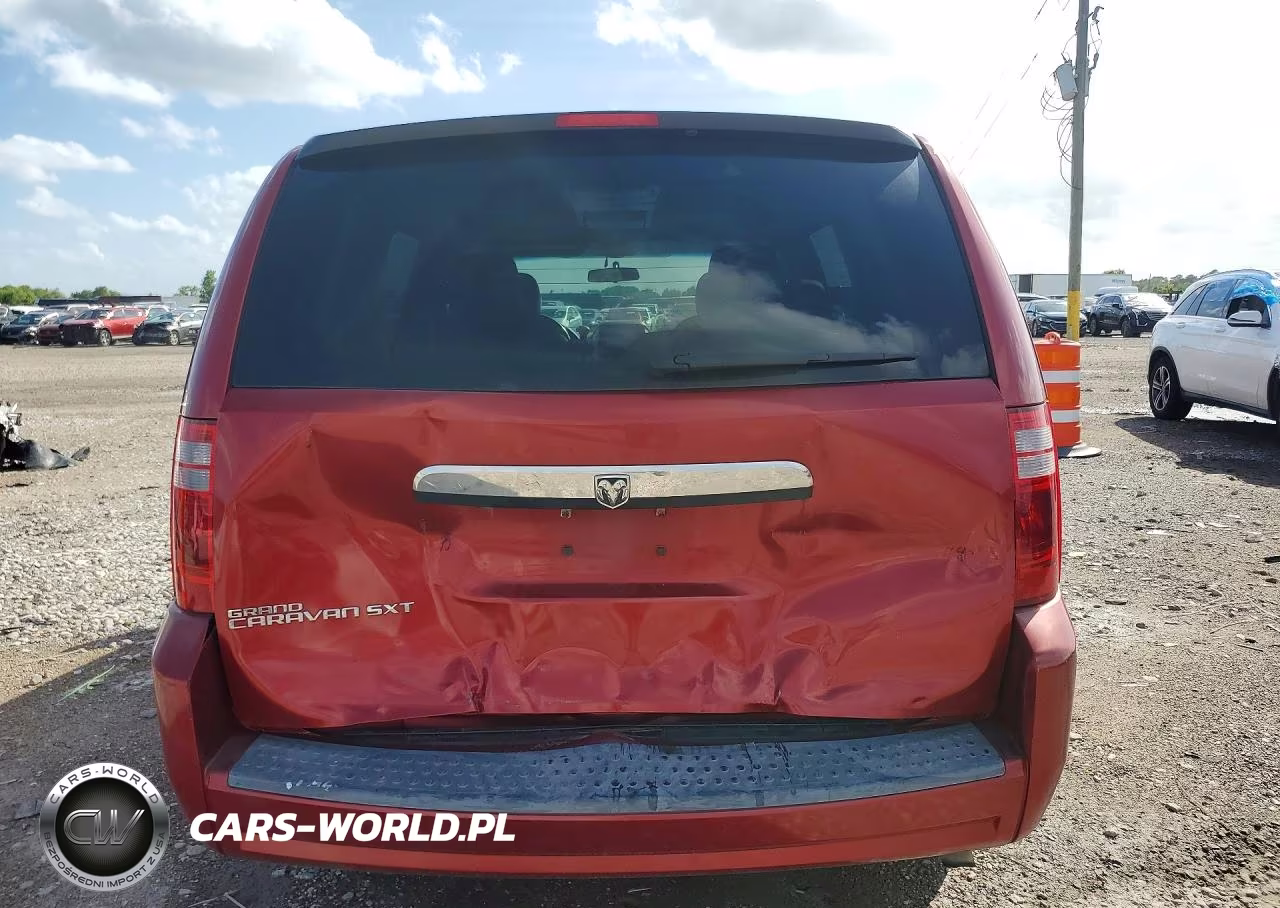 2008 Dodge Grand Caravan Sxt VIN:2D8HN54P28R840020 - 6