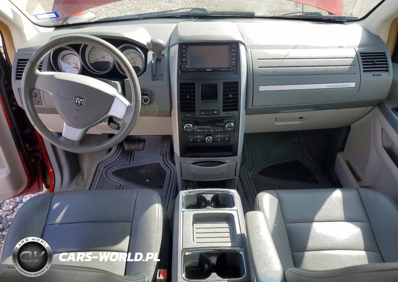 2008 Dodge Grand Caravan Sxt VIN:2D8HN54P28R840020 - 8